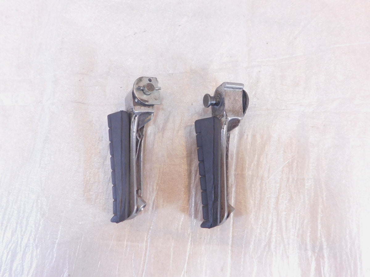Yamaha Seca II XJ600S FZR1000 Dual Rear Passenger Left/Right Footpeg Footrests - C3 Cycle