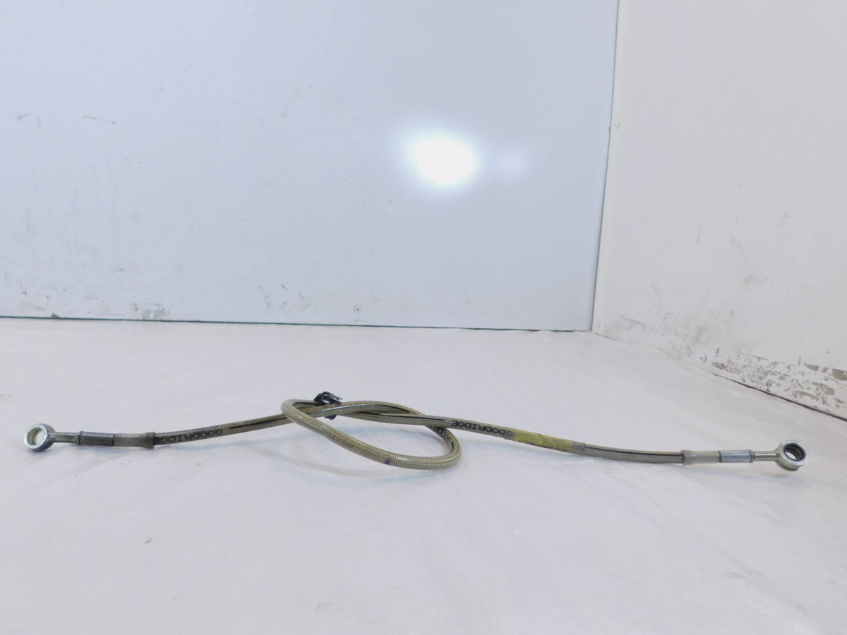 1997 & 1998 Buell Thunderbolt S3 Braided Front Wheel Brake Hose Line - C3 Cycle