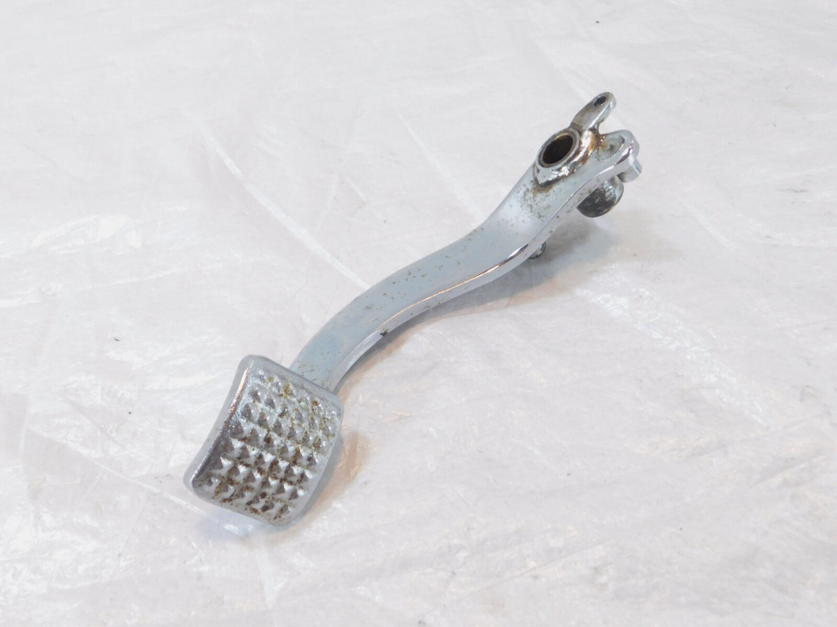 87-09 Suzuki Intruder Boulevard VS1400 Chrome Rear Wheel Foot Brake Pedal Lever - C3 Cycle