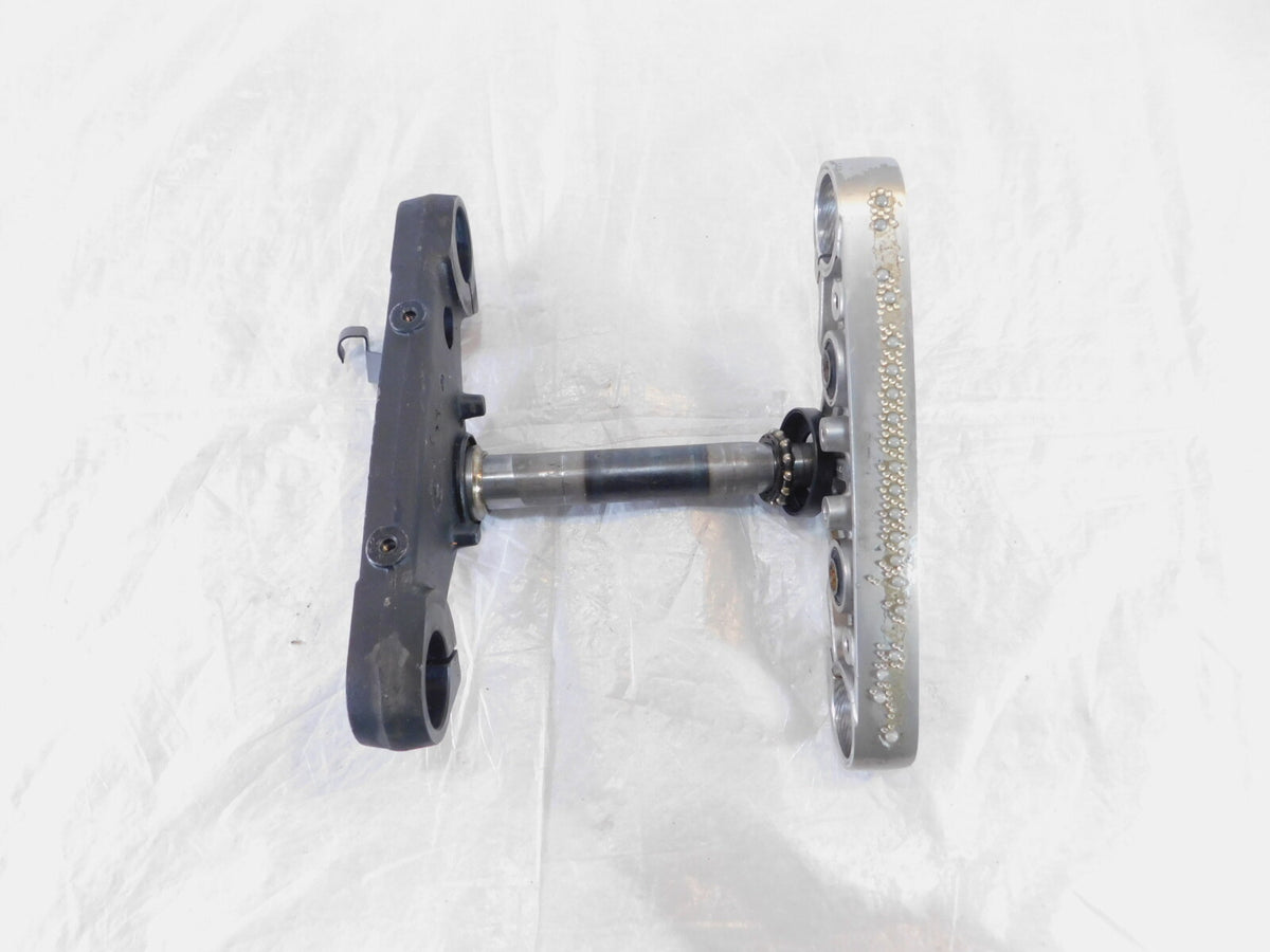 Suzuki Boulevard C50 VL800 M50 VZ800 Front Upper & Lower Steering Triple Tree - C3 Cycle