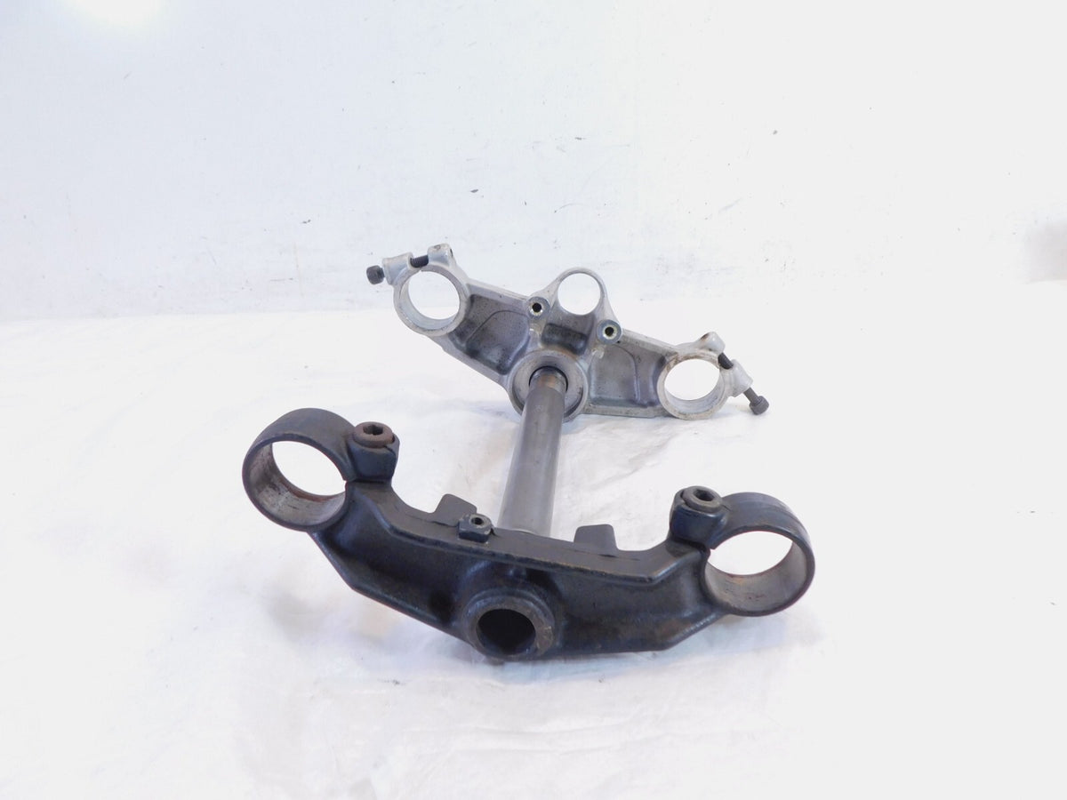 Honda CBR1000 CBR1000F Hurricane Front Fork Triple Tree Bracket & Steering Stem - C3 Cycle