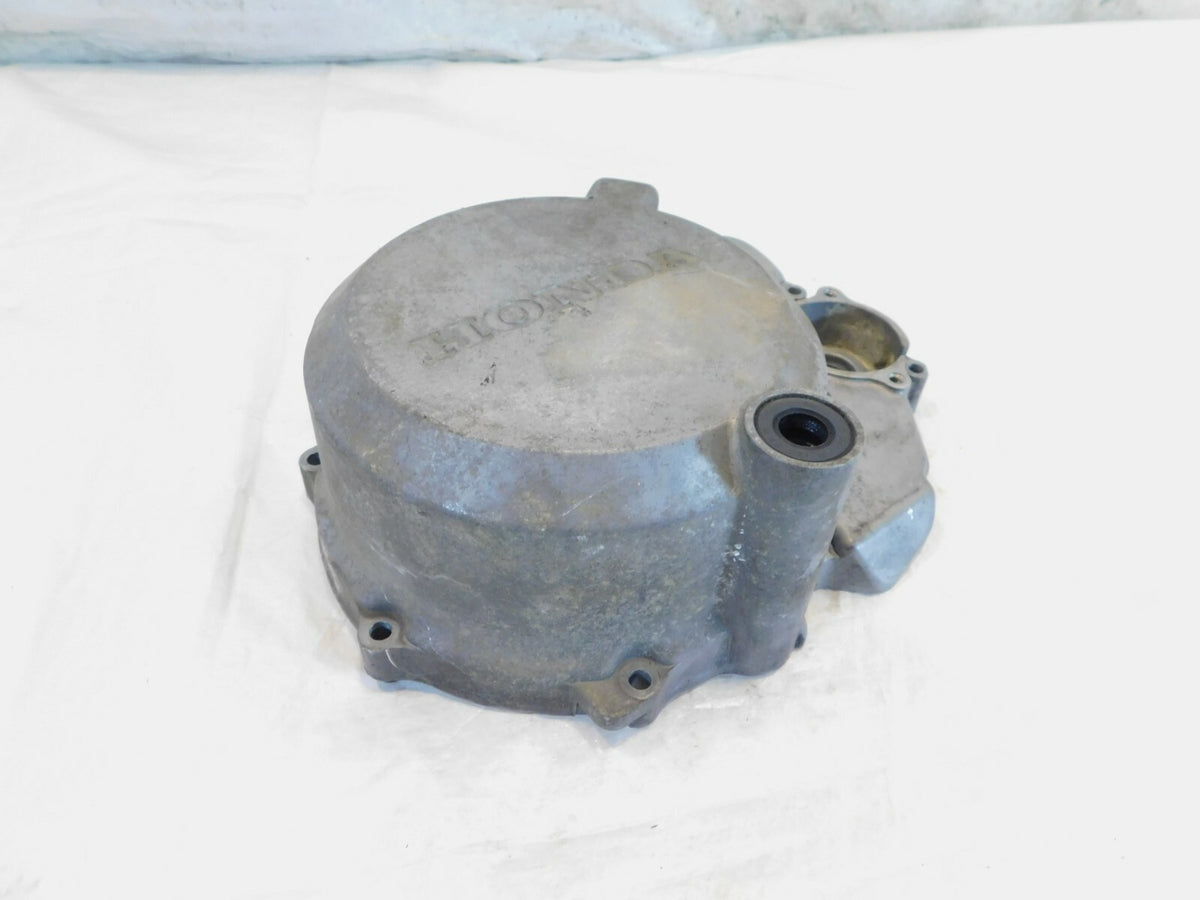 89-98 Honda PC800 Pacific Coast 800 Left Engine Motor Stator Alternator Cover - C3 Cycle