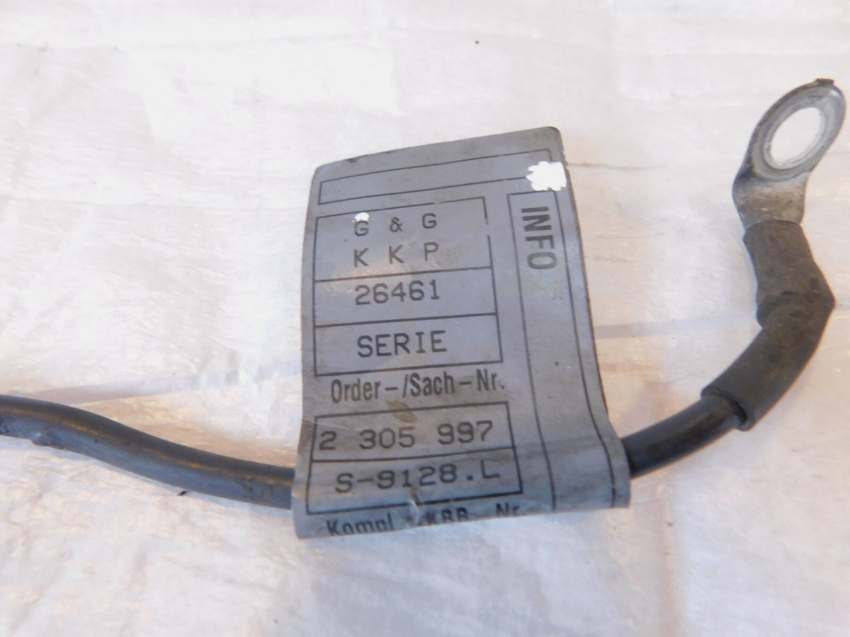 1997-2005 BMW K1200 RS K1200RS Engine Starter Motor Cable Wire Lead 61112305997 - C3 Cycle