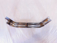 Harley Davidson FXD Dyna Rear Exhaust Header Pipe Chrome Heat Shield Cover - C3 Cycle