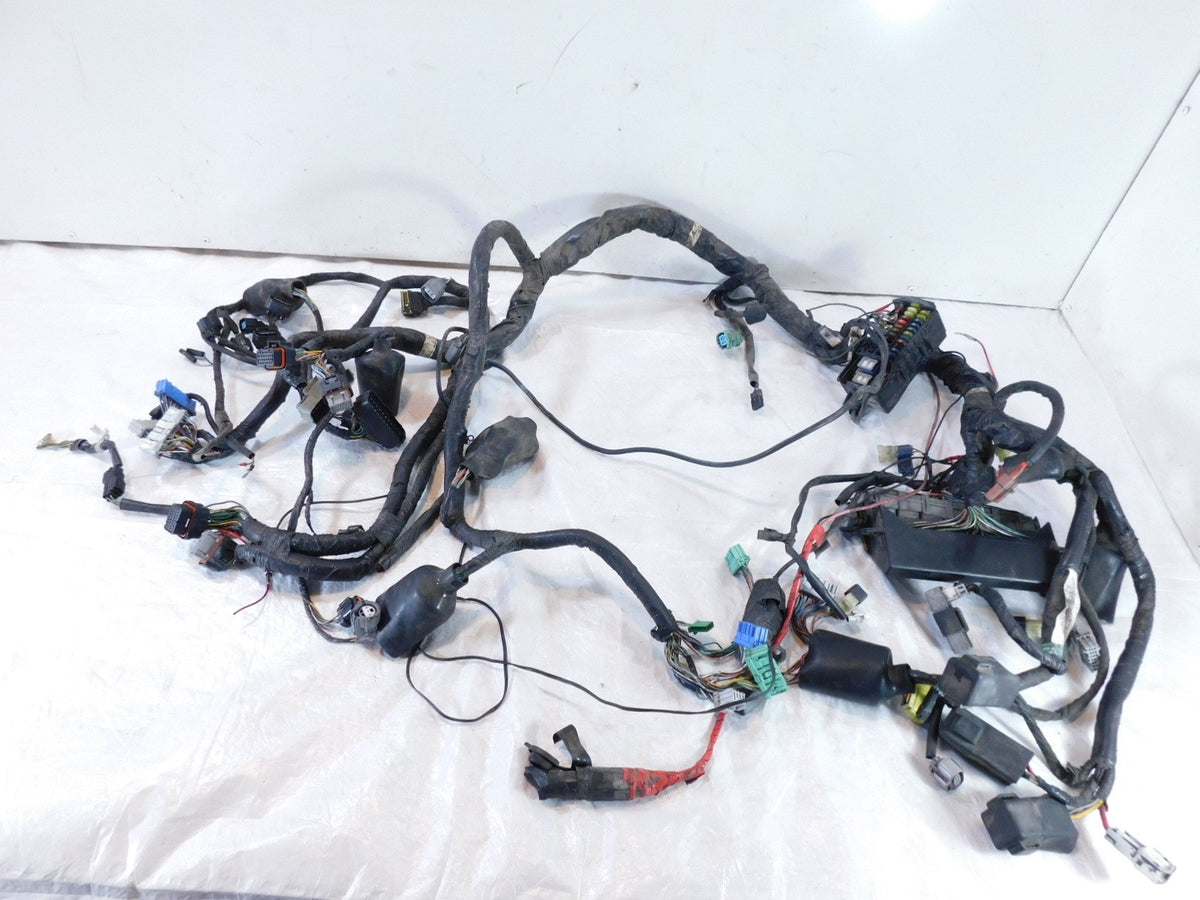 2001 01 Honda Goldwing 1800 GL1800 Main Wire Wiring Harness Loom -For Parts - C3 Cycle