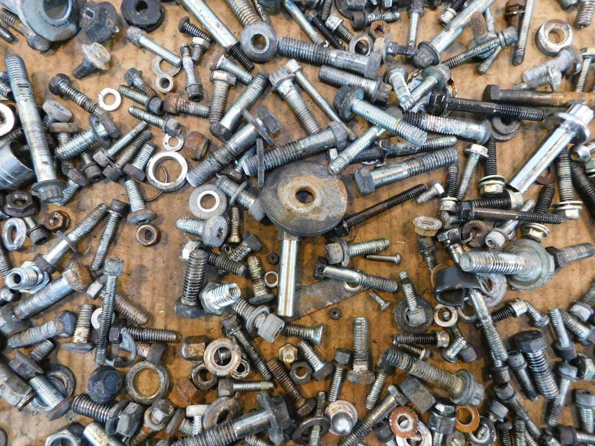 2004 Harley Davidson Touring Road King FLHRCI Nuts & Bolts Parts Box Lot - C3 Cycle
