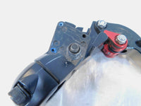 Kawasaki EX650 Ninja 650 Black Clutch Perch Bracket w/ Left Clutch Hand Lever - C3 Cycle