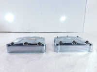 Harley Davidson Touring Dyna & Softail Chrome Cylinder Head Rocker Boxes