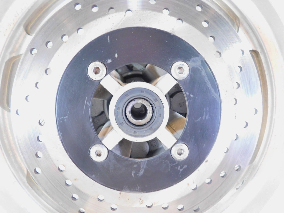 Cixi Kingring Rongyao Aggressor V & Jinlun 250cc Silver Rear Wheel Rim & Tire - C3 Cycle