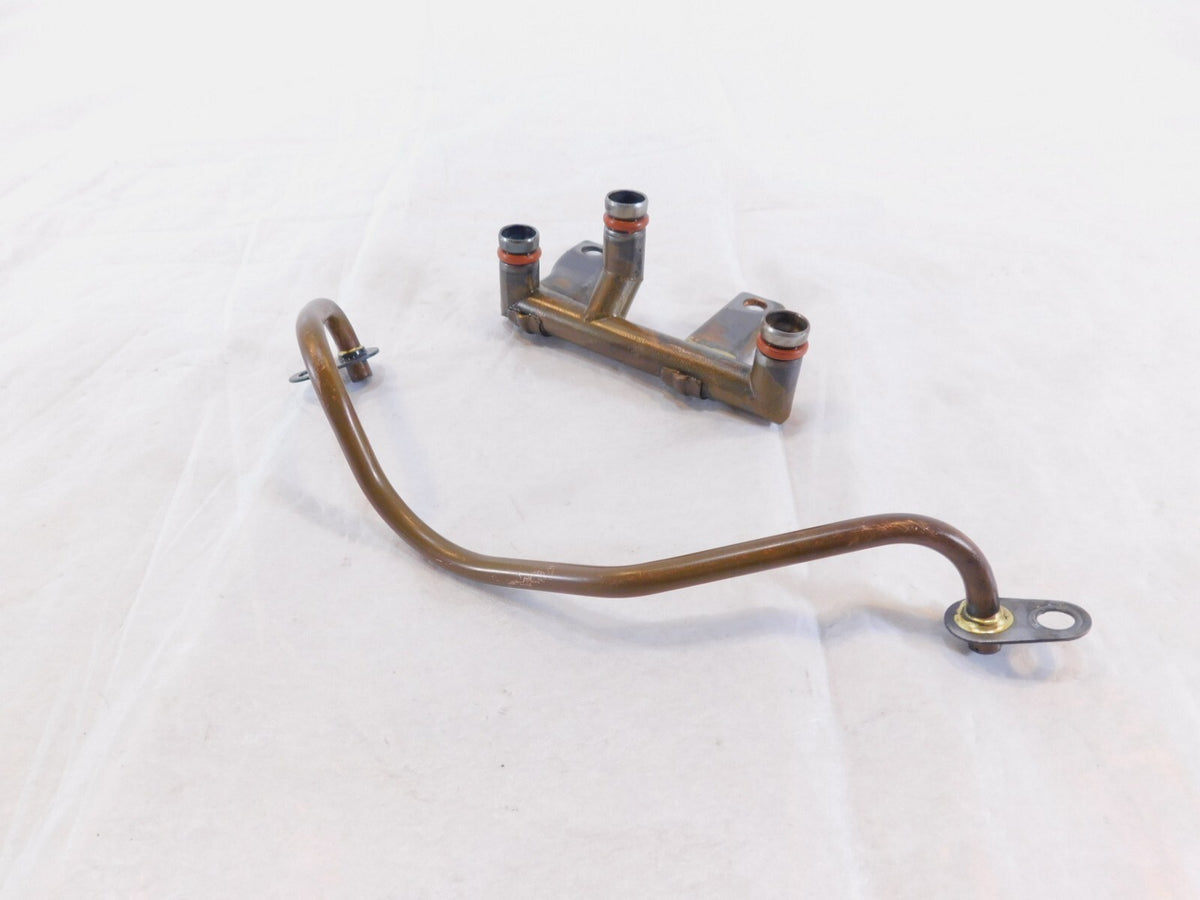 86-99 Yamaha Virago 700 750 1100 Engine Oil Crankcase Delivery Hose Pipe Lines - C3 Cycle