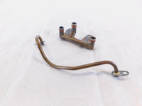 86-99 Yamaha Virago 700 750 1100 Engine Oil Crankcase Delivery Hose Pipe Lines - C3 Cycle