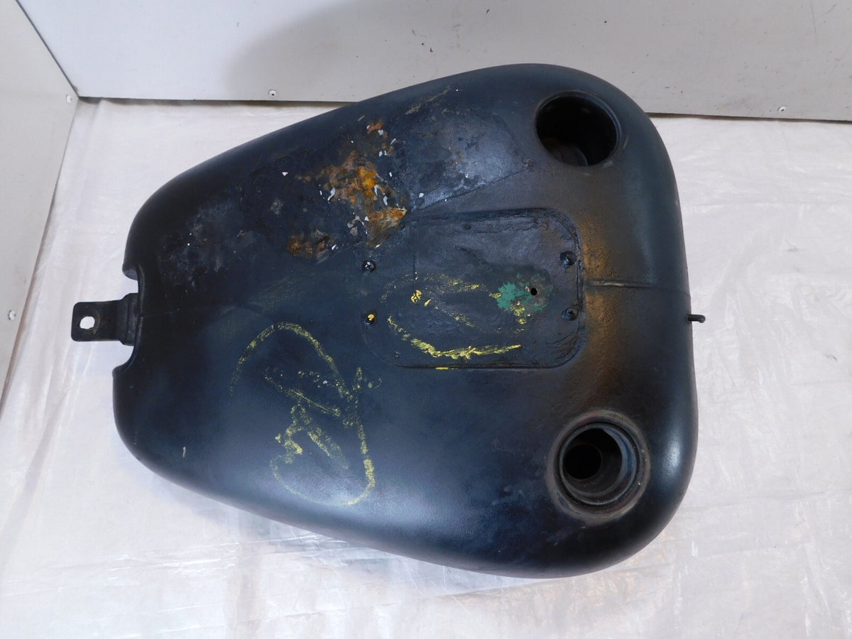 Harley Davidson Softail Heritage Classic & Fat Boy Black Fuel Gas Tank -Modified - C3 Cycle