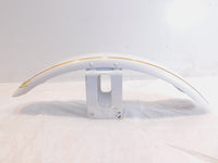 Harley Davidson Sportster 883 & 1200 & Dyna White Front Wheel Cover Fender - C3 Cycle