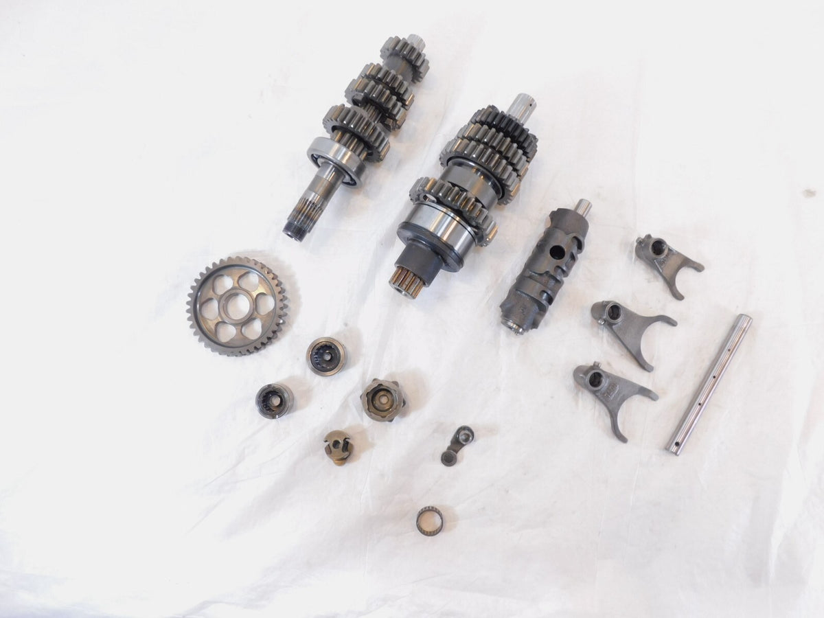 1994-1996 Honda VF750 VF750C Magna 750 Transmission Gears & Shift Shifter Forks - C3 Cycle