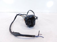 Harley Davidson Softail Dyna Sportster Left Handlebar Horn Turn Signal Switches - C3 Cycle