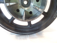 2016-2020 Harley Davidson Street XG750 750 Cast 7 Spoke Black Rear Wheel Rim - C3 Cycle
