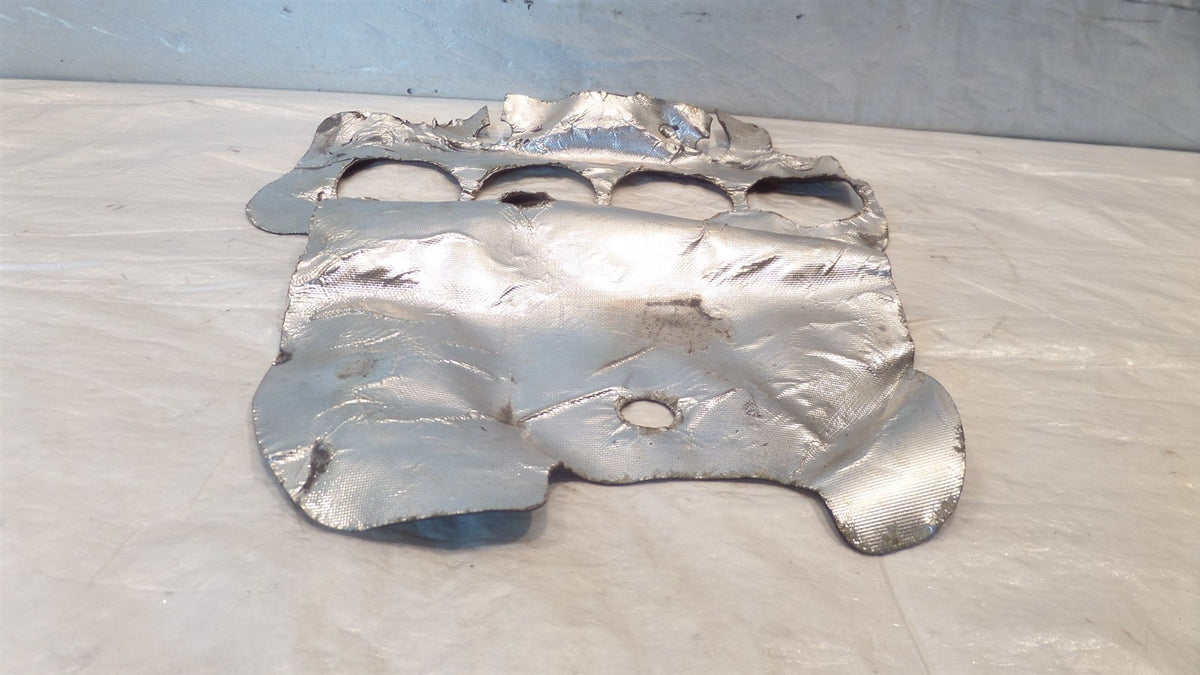 Yamaha YZFR6S YZF R6S & YZFR6 R6 Fuel Gas Petrol Tank Heat Shield Bottom Cover - C3 Cycle