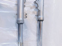 01-05 Honda GL1800 Goldwing 1800 Left & Right Front Fork Suspension Shocks -Bent