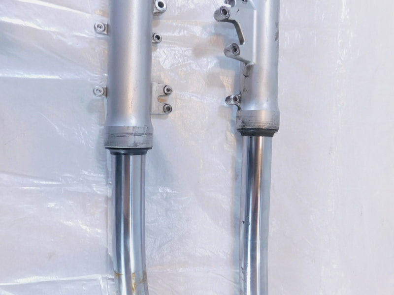 01-05 Honda GL1800 Goldwing 1800 Left & Right Front Fork Suspension Shocks -Bent