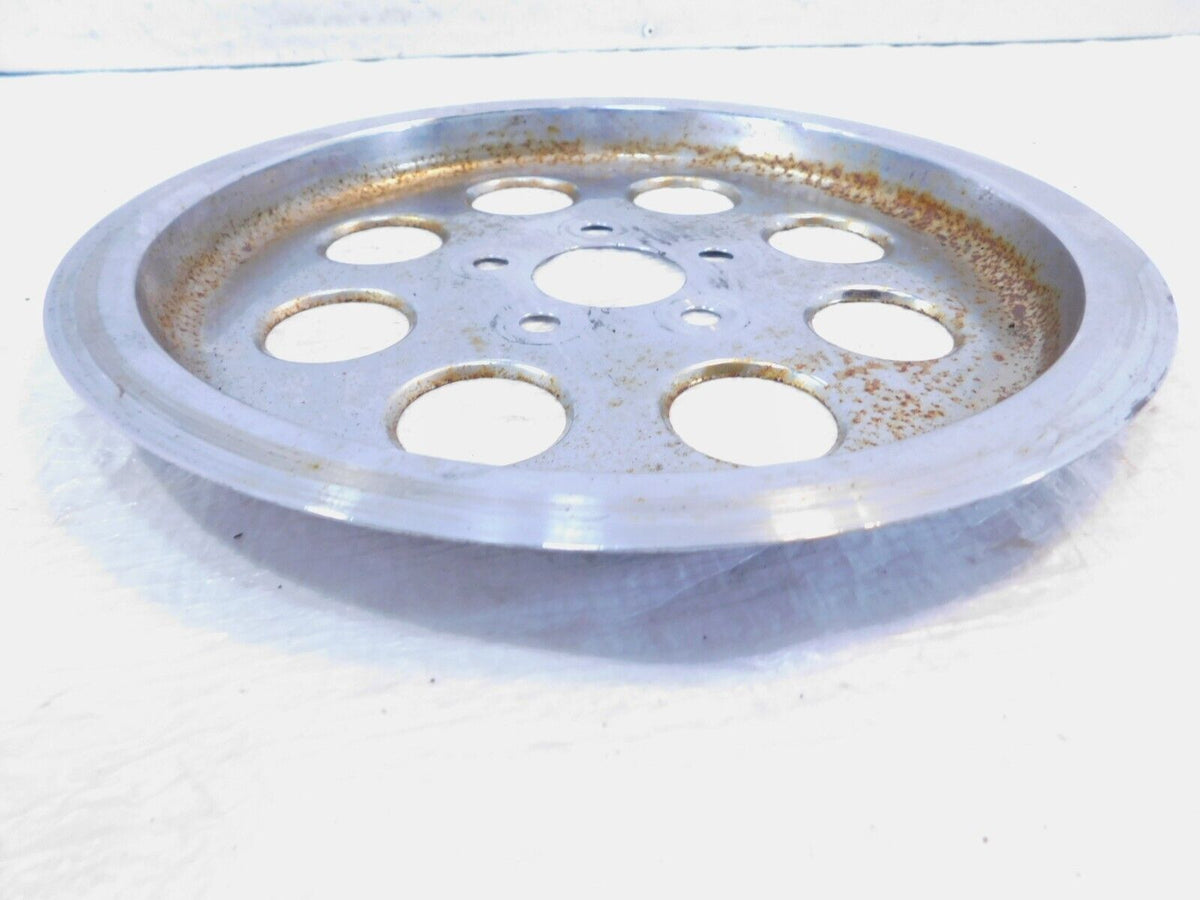 Harley EVO Softail Dyna & Electra Glide Rear Wheel Pulley Sprocket Chrome Cover - C3 Cycle