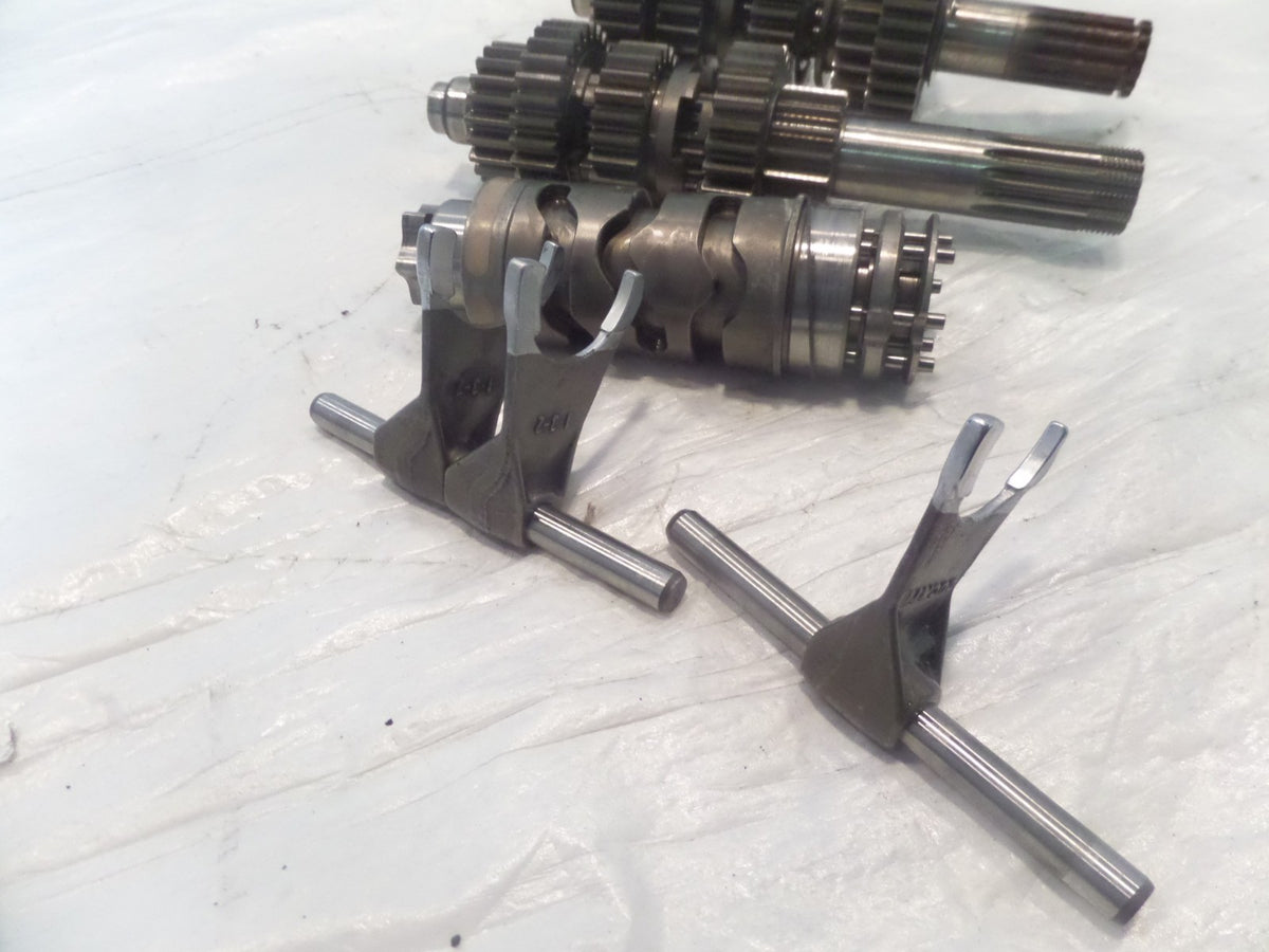 Ducati Monster 620 Dark Engine Motor Transmission Gears & Shifter Drum Fork - C3 Cycle
