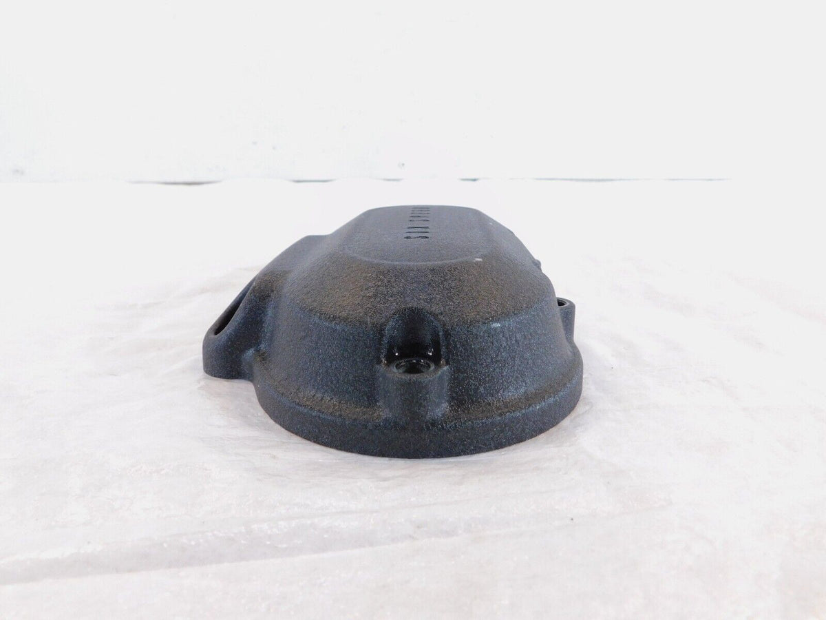 Harley Electra Glide Dyna & Softail Twin Cam Black Transmission Side Cover Cap - C3 Cycle