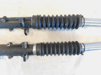 BMW K75C K75RT Black Front Wheel Left/Right Fork Shock Leg Tubes -Bent - C3 Cycle