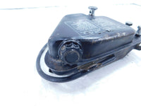 1976 76 Moto Guzzi Convert I V1000 Black Engine Motor Oil Tank Reservoir Bag - C3 Cycle