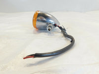 Harley Davidson Sportster Softail Dyna V-Rod Chrome Front Turn Signal Indicator - C3 Cycle