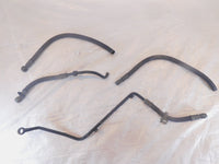 BMW R1100 R1100RT Black Front Engine Motor Oil Cooler Hose Pipe Lines - C3 Cycle