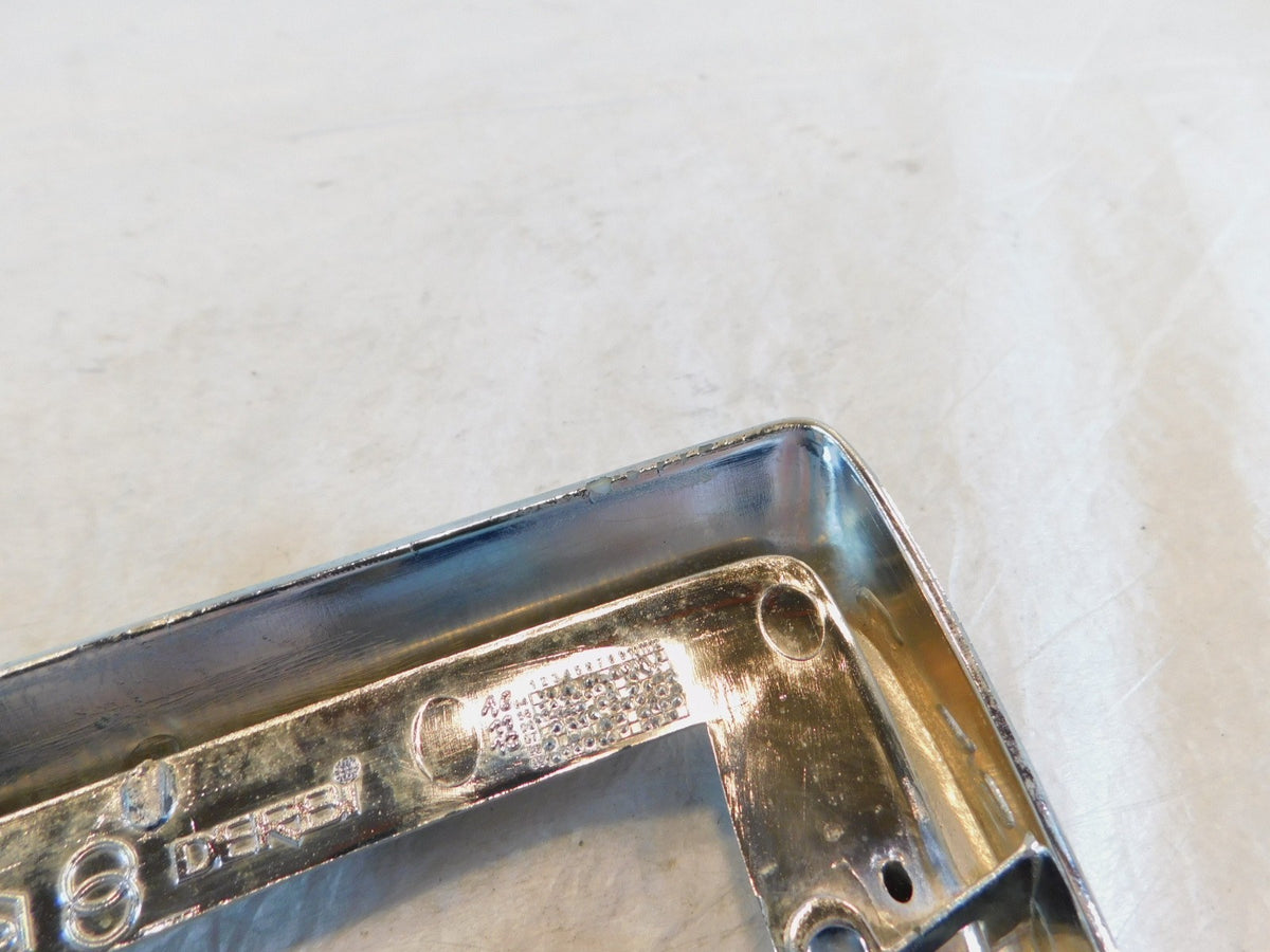 Piaggio Vespa LX LXV 50 125 150 Chrome Rear Brake Taillight Tail Light Lamp Trim - C3 Cycle