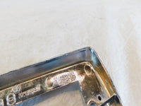 Piaggio Vespa LX LXV 50 125 150 Chrome Rear Brake Taillight Tail Light Lamp Trim - C3 Cycle