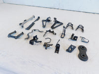 2001 01 Honda GL1800 Goldwing 1800 Miscellaneous Brackets Hardware Parts Box Lot - C3 Cycle