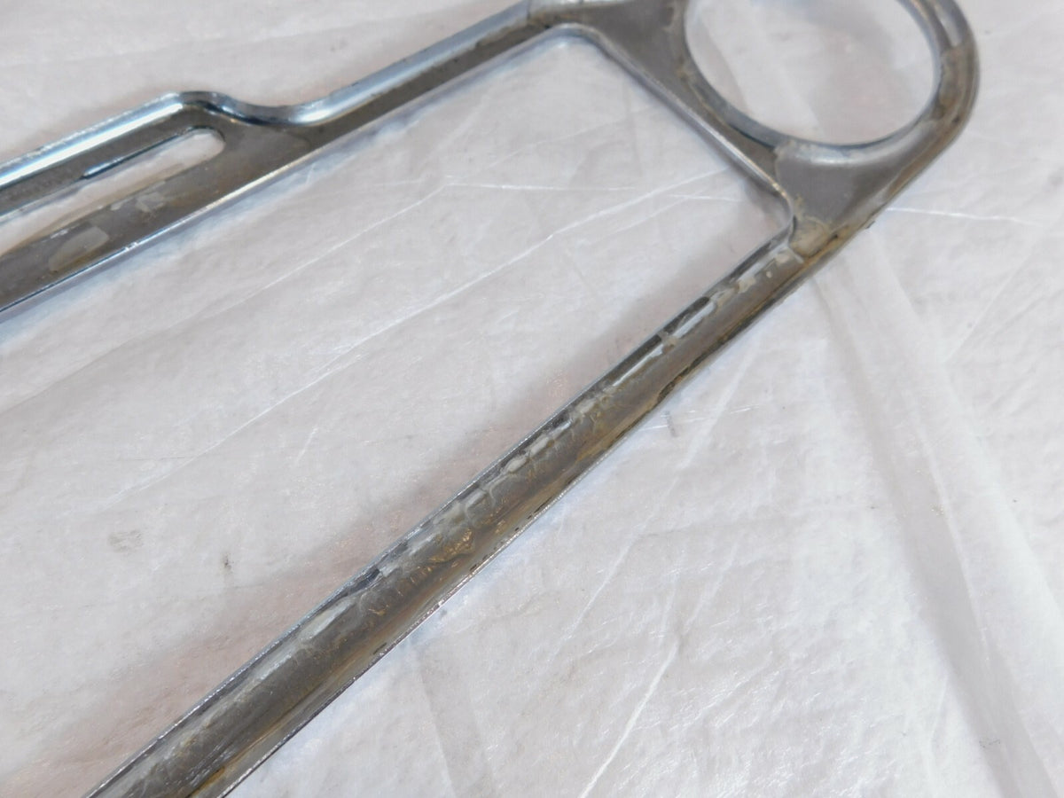 Harley Touring Electra Glide & Street Glide Chrome Radio & Gauge Faceplate Trim - C3 Cycle
