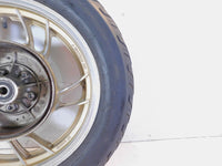 1982-1983 Yamaha XJ750 XJ750J Maxim 750 Gold Cast Rear Mag Wheel Rim - C3 Cycle