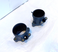 2008 2009 & 2010 Buell 1125 1125R 1125CR Air Intake Throttle Body Manifold Boots - C3 Cycle