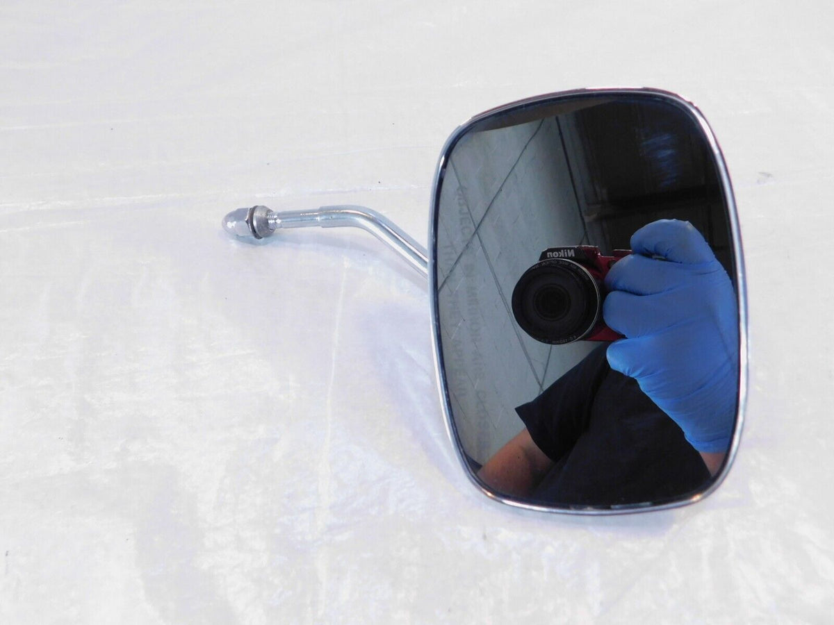 Harley Dyna Sportster Softail FXR & Sportster Right Chrome Rear View Mirror - C3 Cycle