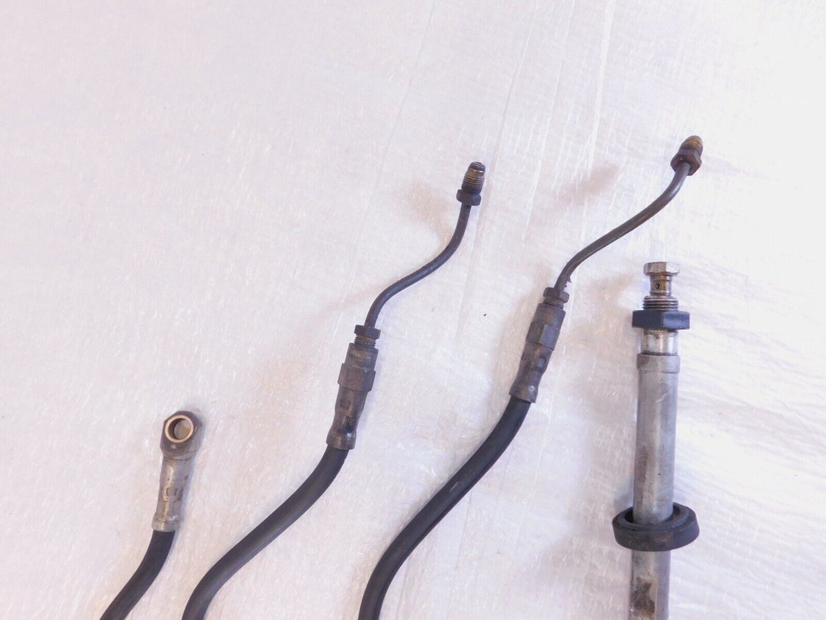 BMW K100LT K100RS K100RT K75C Front Brake Hose Pipe Lines & Distributor Splitter - C3 Cycle