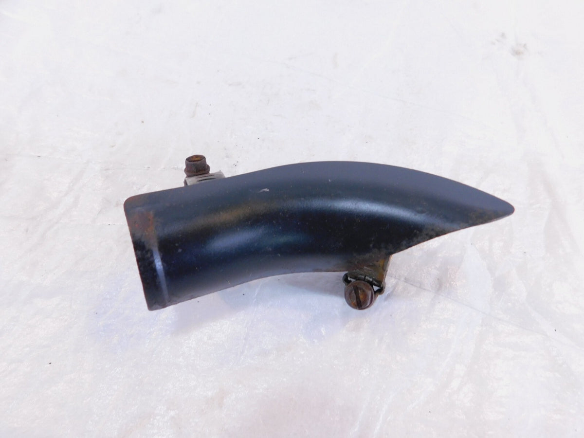 Harley Dyna Super Glide & Low Rider Front Exhaust Header Pipe Crossover Cover - C3 Cycle
