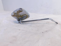 Harley Dyna Sportster Softail FXR & Sportster Right LTR Chrome Rear View Mirror - C3 Cycle