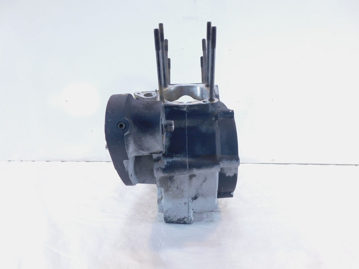 Harley Davidson Sportster 883 & 1200 Silver Crankcase Cases Engine Motor Block - C3 Cycle