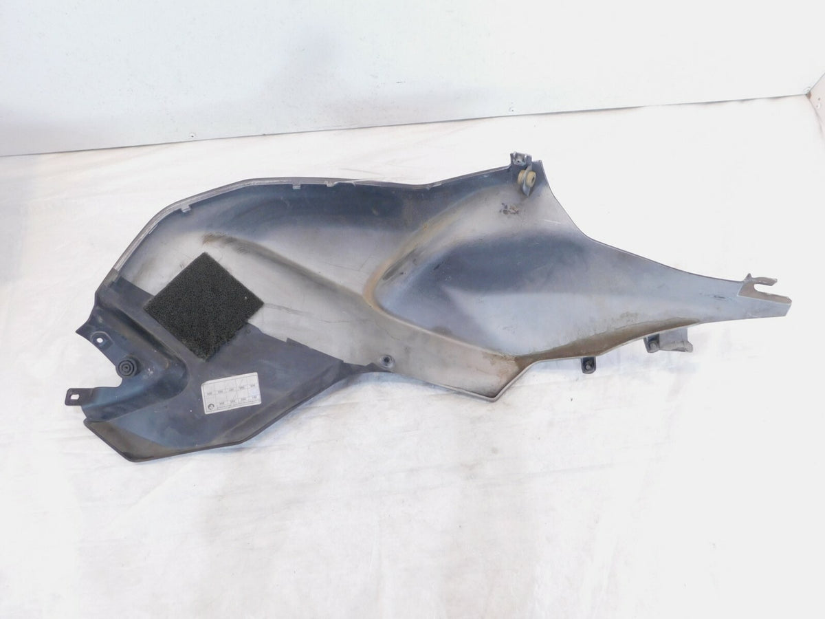 BMW K1200S & K1300S Blue/Black Left Side Fuel Tank Fairing Cowling Trim Panel - C3 Cycle