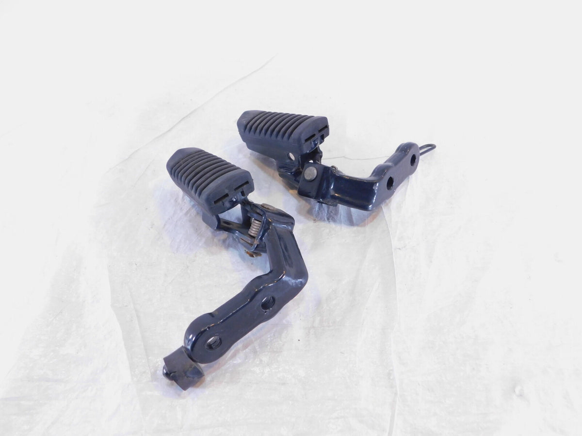 1997-2000 BMW F650 Funduro F650ST Right Front Footrest Foot Peg & Mount Bracket - C3 Cycle