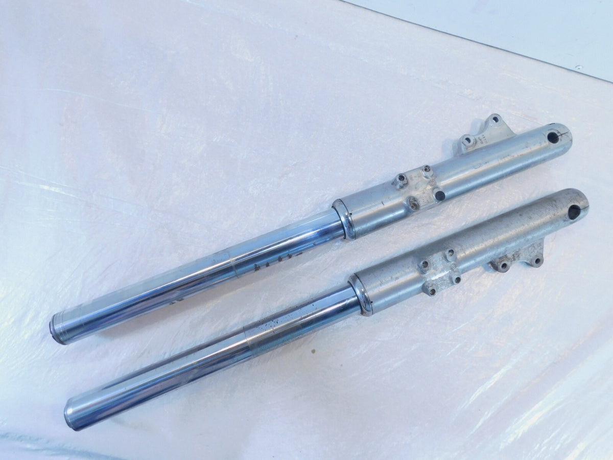2000 Victory V92 Sport Cruiser Front End Left & Right Fork Shocks Tubes - C3 Cycle