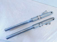 2000 Victory V92 Sport Cruiser Front End Left & Right Fork Shocks Tubes - C3 Cycle
