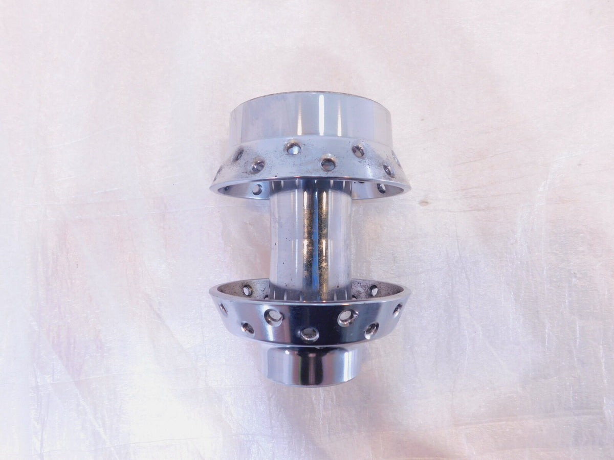 Harley Davidson Softail & Dyna Wide Glide Chrome Laced 21" Front Wheel Hub - C3 Cycle
