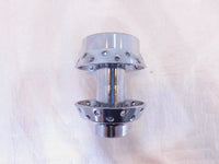 Harley Davidson Softail & Dyna Wide Glide Chrome Laced 21" Front Wheel Hub - C3 Cycle