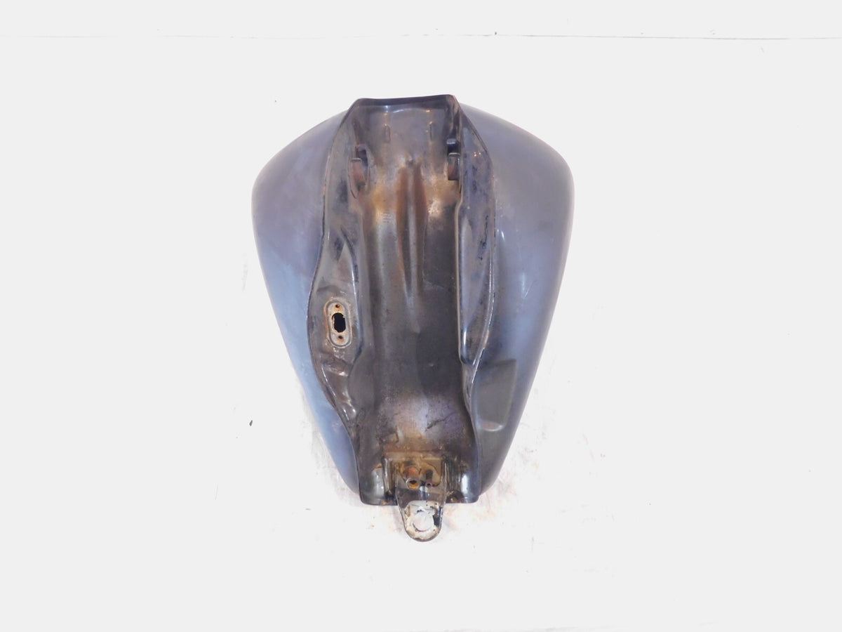 1986 Yamaha Virago 1100 XV1100 Black Gas Petrol Fuel Tank Reservoir - Dented - C3 Cycle