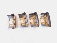 Honda VF750 VF750C VF750C2 Magna 750 Engine Cylinder Head Chrome Top Covers - C3 Cycle