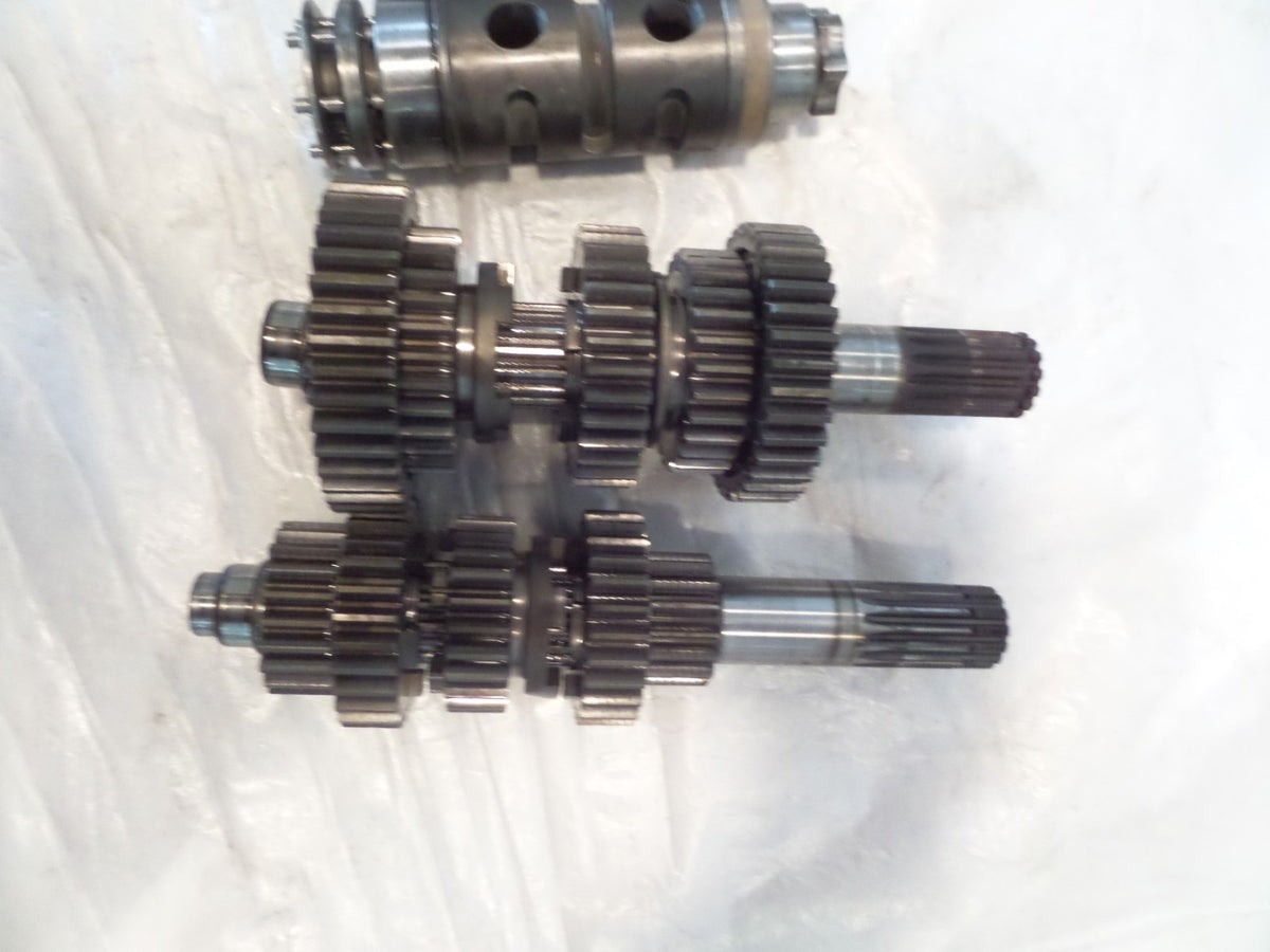 Ducati Monster 620 Dark & 750 IE Engine Transmission Gears & Shifter Drum Fork - C3 Cycle